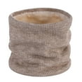 thumbnail image 1 of JMYHOAM Cache-Cou Unisexe Double Couche Chaud et Cache-Cou Tricoté Épaissi, 1 of 3