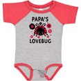 thumbnail image 3 of Inktastic Valentine's Day Papa's Lovebug Boys or Girls Baby Bodysuit, 3 of 5