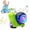 Green, variant on Luminous Snail,Electric Baby Toddler Snail Toy - Cute Electronic Animal Crawling,Musical Walking Dancing Moving Interactive Sensory Toy (Green)