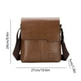 thumbnail image 3 of for Women and Men! Rvasteizo Men's Messenger Bag Street Fashion Casual Shoulder Bag, 3 of 5