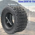 thumbnail image 7 of ATV UTV Tires  20X10-10 4PR QD-144 All Terrain 2 Tubeless Off Road Tires Set of 2, 7 of 7