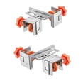 thumbnail image 3 of Clips de fijación de cajas ajustables de 2 piezas grupos de ensamblaje del gabinete Klemme, las abrazaderas de ensamblaje de la superficie de cajón re, 3 of 9