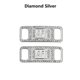 thumbnail image 1 of 2022 nuevos abalorios de diamantes AF1 para zapatos, hebilla de cordones de moda, cordones de Metal de calidad, decoraciones Chapa Air Force one, accesorios para zapatos, Italia Gao Jinjia LED, 1 of 2