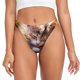 thumbnail image 1 of Balery Cute Cat Sunflower Tangas de Algodón para Mujer con Estampado – Ropa Interior Sexy, Transpirable, G-string-XX-Large, 1 of 6