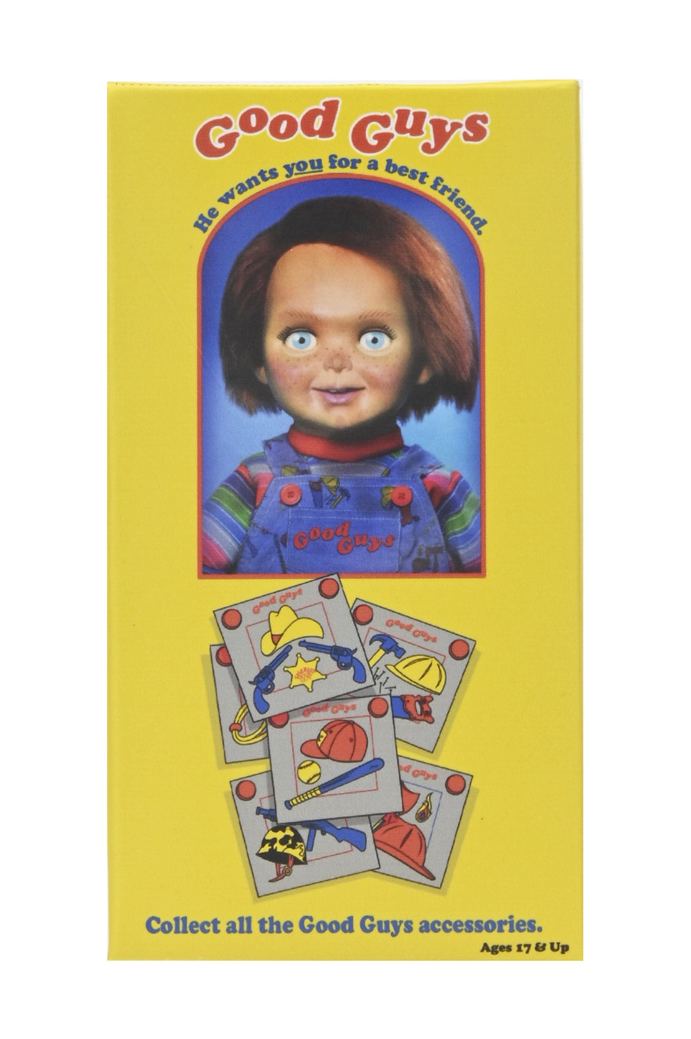 Chucky TV Series 7 Scale Action Figure Good Guy Assort