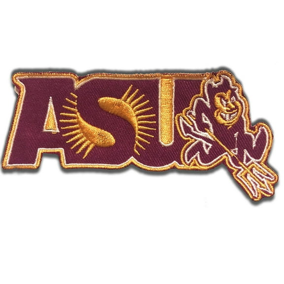 Arizona State University Sun Devils Embroidered Patch