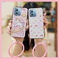 thumbnail image 2 of LYM-Phone Case For MOTO G Stylus 4G 2023, Cartoon Cute Youth Bracelet Anti-knock Funny Protective Dirt-resistant heat dissipation Back Cover Waterproof Personality Soft Case Solid Color, 2 of 9