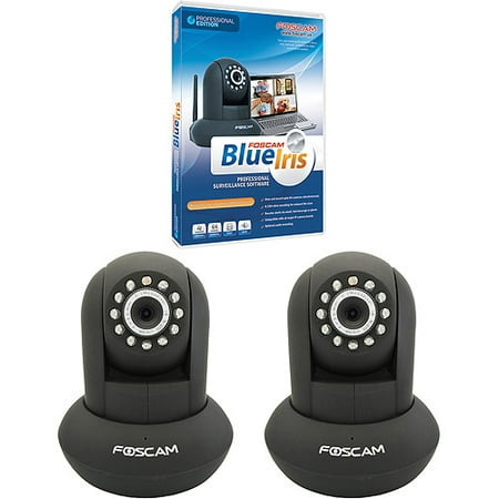 Foscam 1.3 Megapixel IP Camera and Blue Iris Surveillance Software