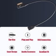 thumbnail image 3 of Cable adaptador USB Musico Interface Ami Mdi Sunnimix para A3 A4 Q5 Q7 Mk5, 3 of 6