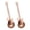 Rose Gold, variant on Wovilon Stainless Steel Spoon Guitar Spoon Coffee Stirring Spoon Ice Bar Spoon Music Bar Spoon Mug Spoon
