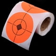 thumbnail image 2 of 100pcs 7.5 Diámetro Autoadhesivo Objetivo de Tiro Etiqueta de Objetivo de L: 100 piezas shamjiam Objetivo de papel de tiro, 2 of 9