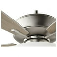thumbnail image 2 of 70605-65 Quorum Lighting Breeze - 60 Inch Ceiling Fan-Satin Nickel Finish-Silver/Weathered Gray Blade Color, 2 of 5