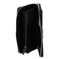 thumbnail image 3 of Michael Kors Women's Jet Set Travel Large Continental Jacquard Wallet MK Black Multi, 3 of 7