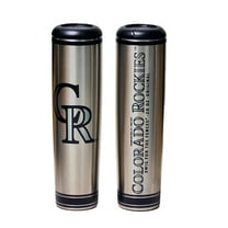 Colorado Rockies 20oz. Metal Bat Tumbler