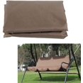 thumbnail image 4 of Funda para cojín de columpio de patio, impermeable, toldo para silla de columpio al aire libre, cubierta de asiento de hamaca, reemplazo para columpio de 3 plazas, 59.1 x 19.7 x 3.9 pulgadas, 4 of 9