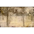 thumbnail image 3 of Allen, Kimberly 14x10 Black Modern Framed Museum Art Print Titled - Vineyard, 3 of 5