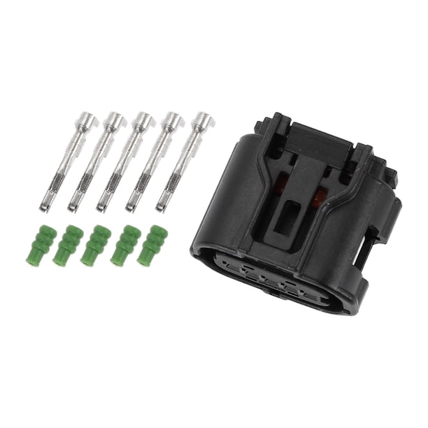 Conector de terminal de cable hembra de 5 pines para sensor MAF Unique Bargains para Toyota