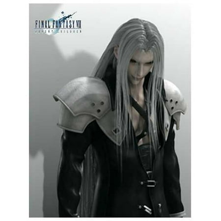 Wall Scroll - Final Fantasy Advent Children - New Sephiroth Art (Final Fantasy 15 Best Rod)