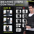 thumbnail image 3 of Chaleco pesado BeatBoost Chaleco pesado BeatBoost para hombre, 9 kg, 3 of 7