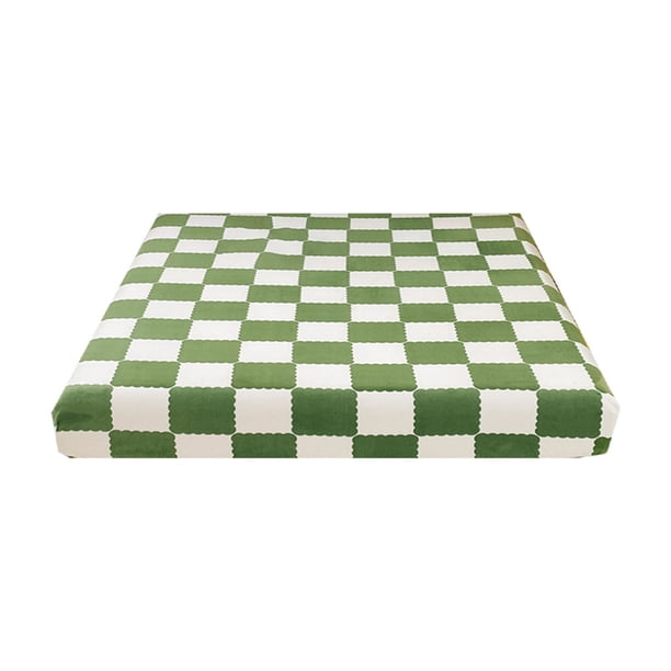 Sábana ajustable, funda protectora para colchón de cama, sábana ajustable de bolsillo, cálida, transpirable, antideslizante, para el cuidado de la cama, sábana ajustable acolchada.