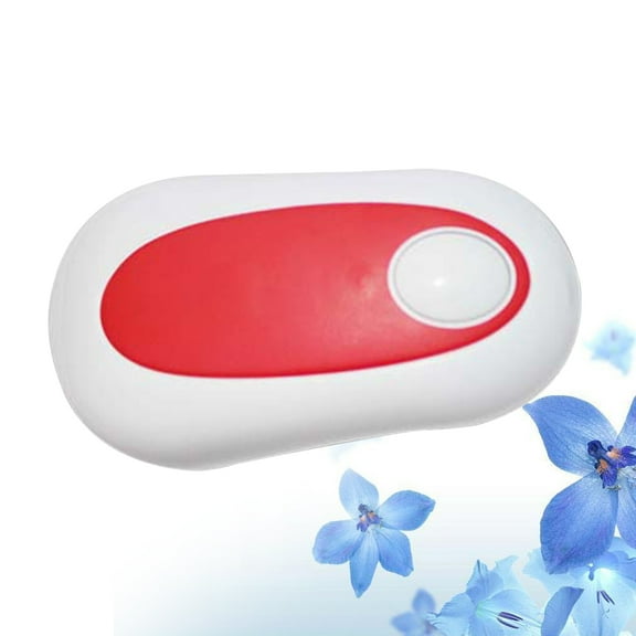 FRCOLOR Automatic Touch Can Opener Electric Bottle Opener Kitchen Food Cooking Tool for Dining Bar(Red and White)