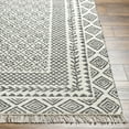 thumbnail image 5 of Mark&Day Wool Rugs, 9x12 Maciel Global Dark Brown/Cream Area Rug, Brown Cream Carpet for Living Room, Bedroom or Kitchen (8'10" x 12'), 5 of 7