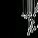 thumbnail image 3 of Candil de Cristal Cortado Gamalux Williams Krystal Estrella de 8 Luces, 3 of 5