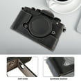 thumbnail image 2 of Portable Camera Protective Case Retro Style Camera Case Carry Bag Opening Bottom Design with Shoulder Strap Replacement for Nikon Zf/ Z f Camera, 2 of 7