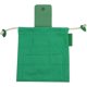 thumbnail image 1 of Bolsa de forraje Bolsa de forraje de lona plegable Cinturón de cuero Bolsa de recolección de frutas para Campinggreen1pcs ZefeiWu 8390605252174, 1 of 1