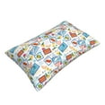 thumbnail image 3 of Balery Summer Stamp Bedding Queen Pillow Cases - Envelope Closure - Soft Brushed Microfiber Fabric - Shrinkage and Fade Resistant Pillow Cases-16"x24", 3 of 9