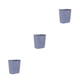 thumbnail image 3 of Cubo de basura ignífugo Cateissary para hotel cierre suave y lento Gris 8 L, 3 of 6