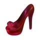 thumbnail image 5 of Zapatos de muñeca 1/4, miniatura de resina, elegantes zapatos de tacón alto para muñeca femenina. rojo, 5 of 9