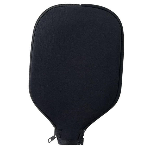 Maoww Housse de Raquette de Pickleball Pochette Extérieure Universelle Anti-Poussière Cadeau Noir 30x21cm