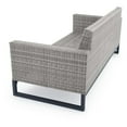 thumbnail image 4 of RST Brands Milo Gray Wicker 7 Piece Patio Conversation Set, 4 of 9