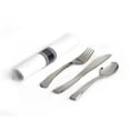 thumbnail image 3 of Lillian Pack of 10 Sets Pre-Rolled Cutlery And Napkin Set (QTY-4), 3 of 5