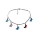 thumbnail image 2 of Collar para mujer, joyería para mujer, colgante con borlas de metal en contraste, regalo de joyería para mujer, collar de perlas, 2 of 5