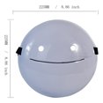thumbnail image 2 of Halloween Cosplay Dreams Smile White Cartoon Party Masks, 2 of 5
