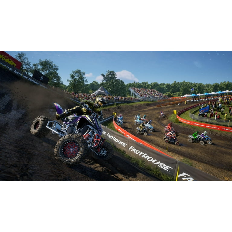 Free Shipping! THQ Nordic MX vs ATV Legends 2024 Monster Energy