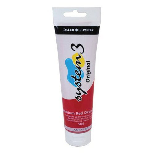 DIXON TIC/ DALER/LYRA/DAS 129150036 SYSTEM 3 ACRYLIC 150ML MARS BLACK