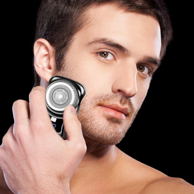 Danhjin Mini Shavers MINI Portable Razors Travel LED Digital Display Rechargeable Men's Razors Portable Car Electrical Razors Kitchen Appliances