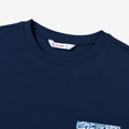 thumbnail image 3 of PatPat Family Matching Ditsy Floral Split Neck Ruched Bust Strap Dress and Navy Blue Tee Sets, 3 of 6