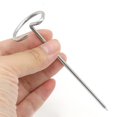 thumbnail image 4 of YAOMOBB Accessoire de Cuiseur à Air Chauffage Uniforme Brochettes de Barbecue Cuites Uniformément Brochettes Verticales en Acier Inoxydable avec Base de Support, 4 of 5