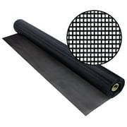 Phifer Screen, Roll, 50 ft L, 3 ft W, Black 3028730