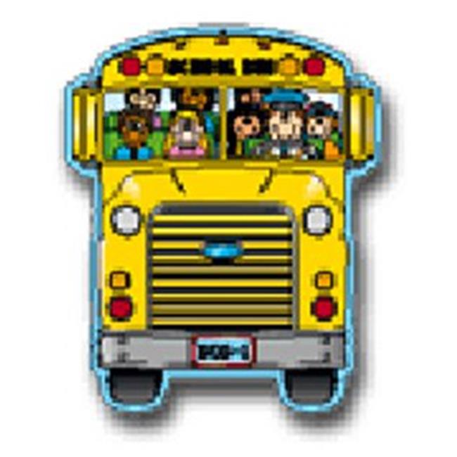 Carson Dellosa Cd 4106 Two Sided Decoration School Bus Walmart