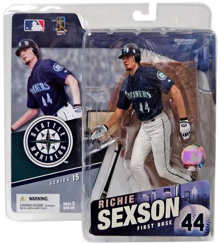 McFarlane MLB Sports Picks Series 1 Ichiro Suzuki Action Figure