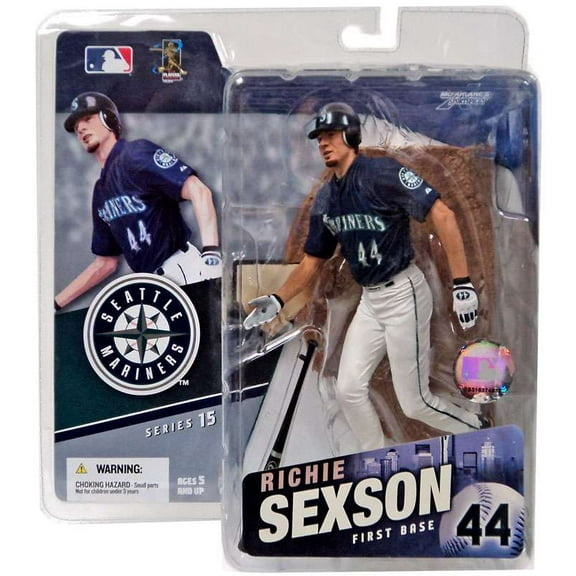 McFarlane MLB Sports Picks Series 15 Richie Sexson Action Figure [Blue Jersey]