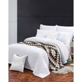 thumbnail image 3 of Xipuska Abstract Aztec Bed Runners for Queen Size Bed, Decorative Bed Throws for Foot of Bed, Brown Geometric Farmhouse Southwestern Bed Runner Sofa Throw Bedding Scarf Slipcover for Bedroom, 3 of 6