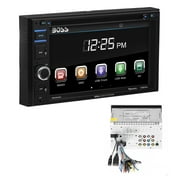 BOSS Audio Systems BVB9364RC Car DVD Player, Bluetooth, 6.2” LCD Rearview Camera