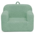 thumbnail image 1 of Silla infantil de espuma Delta Children Sherpa Cozee Sage, 64 x 46 x 47 cm, 1 of 7