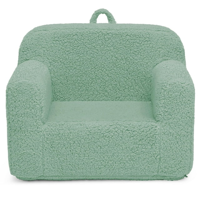 Silla infantil de espuma Delta Children Sherpa Cozee Sage, 64 x 46 x 47 cm